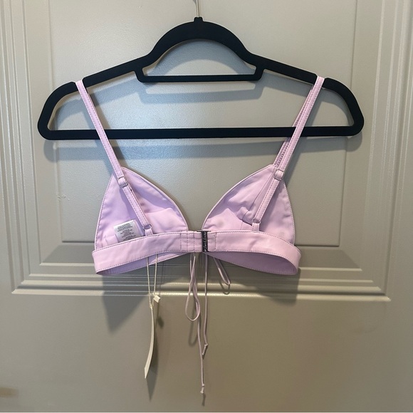 NWT For Love & Lemons Roxie Bralette Size Extra Small XS Purple Lilac - Picture 3 of 7